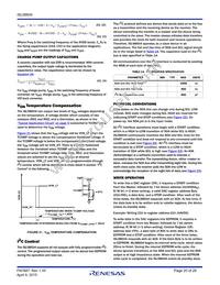 ISL98604IRTZ Datasheet Page 20