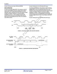 ISL98604IRTZ Datasheet Page 21