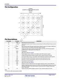 ISL98608II55Z-T Datasheet Page 5