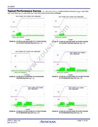 ISL98608II55Z-T Datasheet Page 17