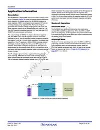 ISL98608II55Z-T Datasheet Page 20