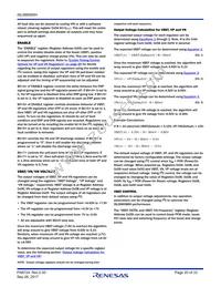 ISL98608IIHZ-T Datasheet Page 20