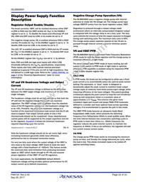 ISL98608IIHZ-T Datasheet Page 22