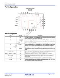 ISL99135BDRZ-T Datasheet Page 3