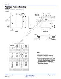 ISL99140IRZ-T Datasheet Page 14