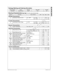 ISL9K30120G3 Datasheet Page 2