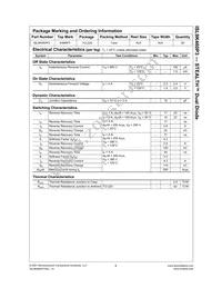 ISL9K460P3 Datasheet Page 2