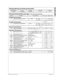 ISL9K8120P3 Datasheet Page 2