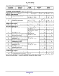 ISL9R1560PF2 Datasheet Page 2