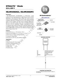 ISL9R3060G2 Datasheet Cover