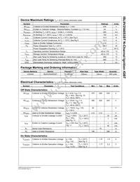 ISL9V2540S3ST Datasheet Page 3