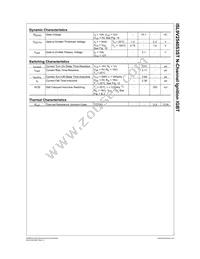 ISL9V2540S3ST Datasheet Page 4