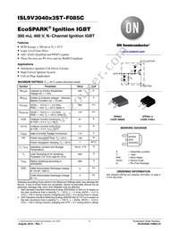 ISL9V3040S3ST-F085C Datasheet Cover