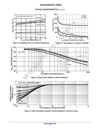 ISL9V3040S3ST-F085C Datasheet Page 5