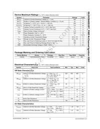 ISL9V5045S3ST-F085 Datasheet Page 3