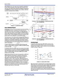 ISLA110P50IRZ Datasheet Page 15