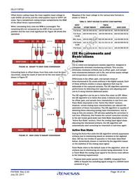 ISLA110P50IRZ Datasheet Page 18