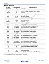 ISLA112P50IRZ Datasheet Page 4