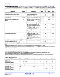 ISLA112P50IRZ Datasheet Page 7