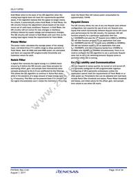 ISLA112P50IRZ Datasheet Page 19