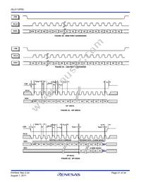 ISLA112P50IRZ Datasheet Page 21