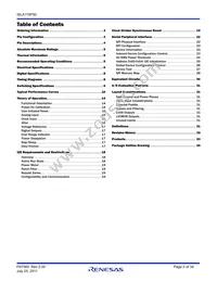ISLA118P50IRZ Datasheet Page 2