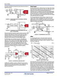 ISLA118P50IRZ Datasheet Page 16