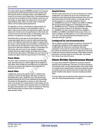 ISLA118P50IRZ Datasheet Page 19