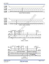 ISLA118P50IRZ Datasheet Page 21