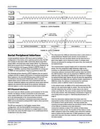 ISLA118P50IRZ Datasheet Page 22