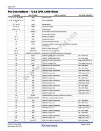 ISLA212P25IRZ Datasheet Page 3