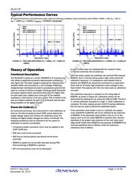 ISLA212P25IRZ Datasheet Page 17