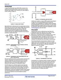 ISLA212P25IRZ Datasheet Page 20