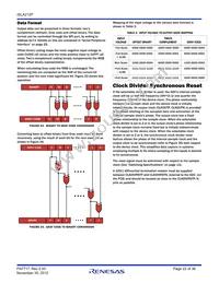 ISLA212P25IRZ Datasheet Page 22