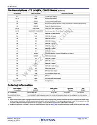ISLA212P50IRZ Datasheet Page 5
