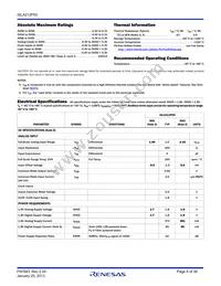 ISLA212P50IRZ Datasheet Page 8