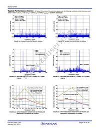 ISLA212P50IRZ Datasheet Page 16