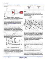 ISLA212P50IRZ Datasheet Page 20