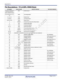 ISLA214P12IRZ Datasheet Page 5