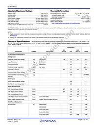 ISLA214P12IRZ Datasheet Page 8