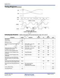 ISLA214P12IRZ Datasheet Page 13