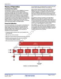 ISLA214P12IRZ Datasheet Page 17