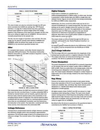 ISLA214P12IRZ Datasheet Page 21