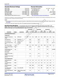 ISLA214P25IRZ Datasheet Page 8