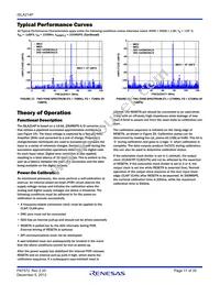 ISLA214P25IRZ Datasheet Page 17