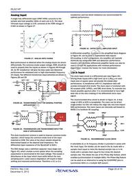 ISLA214P25IRZ Datasheet Page 20