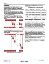 ISLA214P25IRZ Datasheet Page 22