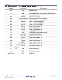 ISLA214P50IRZ Datasheet Page 3