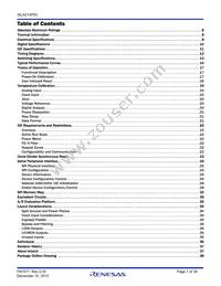 ISLA214P50IRZ Datasheet Page 7