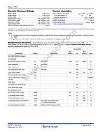 ISLA214P50IRZ Datasheet Page 8
